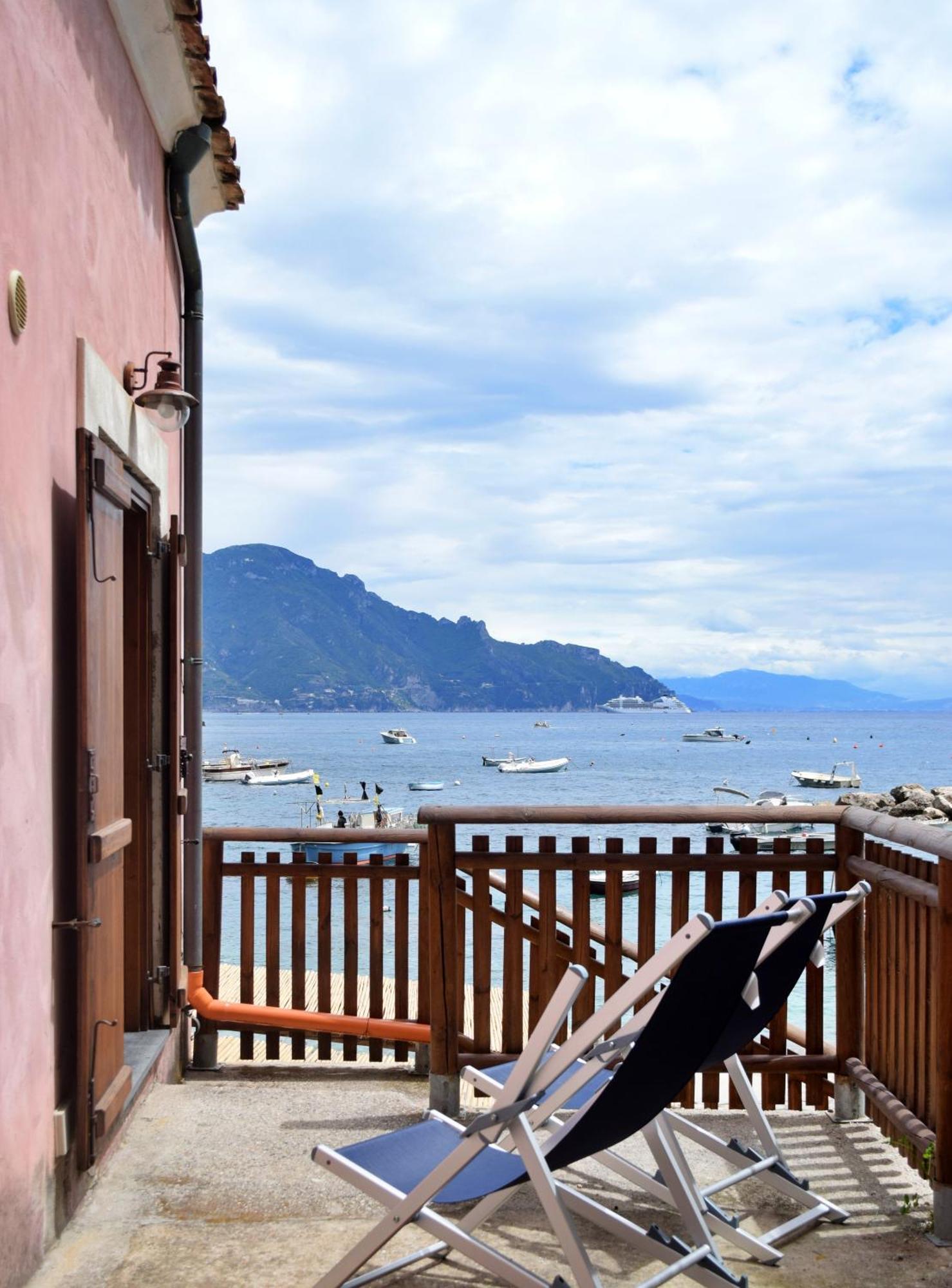 Casa Della Marina - Beach, Seaview, Wifi Conca dei Marini Ngoại thất bức ảnh